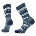 Deep Navy - Smartwool - Women's Hike Light Cushion Margarita Crew Socks