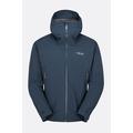 Blue - Rab - Men's Downpour Light Waterproof Jacket