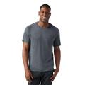 Charcoal Heather - Smartwool - Men's Active Ultralite Short Sleeve