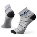 Light Gray - Smartwool - Hike Pattern Ankle Socks