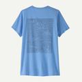 Abundant Blue - Patagonia - Women's Cap Cool Daily Graphic Shirt