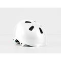 White/Azure - Trek - Bontrager Jet WaveCel Youth Bike Helmet