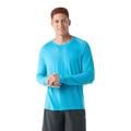 Pool Blue - Smartwool - Men's Active Ultralite Long Sleeve