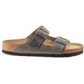 Iron - Birkenstock - Arizona Soft Footbed Oiled Leather