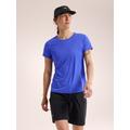 Electra Heather - Arc'teryx - Taema Crew Neck Shirt SS Women's