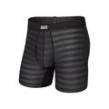 Black Heather - Saxx - Men's DropTemp Cooling Mesh Boxer Briefs