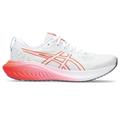 White/Sunrise Red - ASICS - Women's Gel-Excite 10