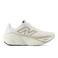 White/Sea Salt/Light Gold Metallic - New Balance - Women's Fresh Foam X More  v5