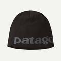 Logo Belwe: Black - Patagonia - Beanie Hat