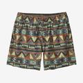 High Hopes Geo: Forge Grey - Patagonia - Men's Hydropeak Volley Shorts - 16 in.