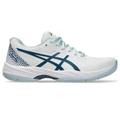 White/Vintage Indigo - ASICS - Women's Gel-Game 9 Pickleball