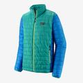 Subtidal Blue - Patagonia - Men's Nano Puff Jacket