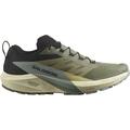 Deep Lichen Green / Black / Green Milieu - Salomon - Sense Ride 5