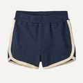 New Navy - Patagonia - Baby Sweatshorts