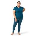 Twilight Blue - Smartwool - Women's Merino Short Sleeve Tee Plus