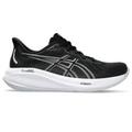 Black/Concrete - ASICS - Women's Gel-Cumulus 26 Wide