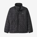 Black - Patagonia - Kid's Nano Puff Brick Quilt Jacket