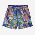 Swallowtail Geo: Eddy Blue - Patagonia - Baby Baggies Shorts
