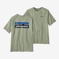 Salvia Green - Patagonia - Men's P-6 Logo Responsibili-Tee