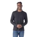 Black - Smartwool - Men's Perfect Crew Long Sleeve Tee