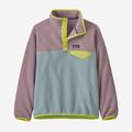 Thermal Blue - Patagonia - Kid's LW Synch Snap-T P/O