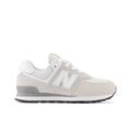 Nimbus Cloud/White - New Balance - Kid's 574 Core