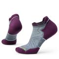 Pewter Blue - Smartwool - Women's Run Targeted Cushion Low Ankle Socks