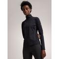 Black - Arc'teryx - Rho Zip Neck Women's