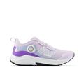 Milk Violet/Frosted Glass/Violet Crush - New Balance - Kids' Dynasoft Reveal V4 Boa