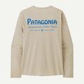 Pumice - Patagonia - Men's L/S Cap Cool Daily Graphic Shirt - Waters
