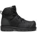 Black/Black - Keen - Men's Camden 6" Waterproof Boot (Carbon-Fiber Toe)
