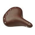 Brown - Electra - Classic Faux Leather Bike Saddle