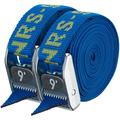 Iconic Blue - NRS - 1" HD Tie-Down Straps