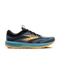 Storm Blue/Black/Orange Pop - Brooks Running - Men's Revel 7