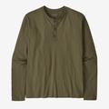 Basin Green - Patagonia - Men's L/S Daily Henley