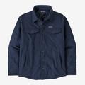 New Navy - Patagonia - Men's Lightweight Insulated Fjord Flannel Shirt