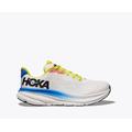 Blanc De Blanc / Virtual Blue - HOKA - Youth Clifton 9