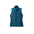 Ocean Drive/Moroccan Blue - Brooks Running - Womens Shield Hybrid Vest 3.0