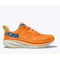 Solar Flare/Lettuce - HOKA - Men's Clifton 9