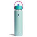 Polar Plunge - Hydro Flask - Remix 24 oz Wide Mouth with Flex Straw Cap