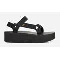 Black - Teva - Women's Flatform Universal