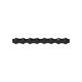 Black - KMC - S1 Single Speed Chain