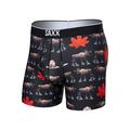 National Pastime- Black - Saxx - Men's Volt Breathable Mesh Boxer Briefs