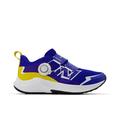 Blue Gemstone/Ginger Lemon/White - New Balance - Kid's Dynasoft Reveal V4 Boa