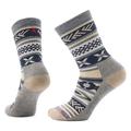 Medium Gray - Smartwool - Everyday Cozy Cabin Games Crew Socks