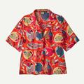 Pollinator Orange - Patagonia - Women's Tidal Threads Shirt