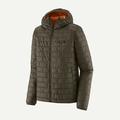 Pine Needle Green - Patagonia - Men's Nano Puff Fitz Roy Trout Hoody