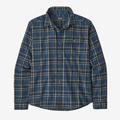 Major: Tidepool Blue - Patagonia - Men's L/S LW Fjord Flannel Shirt