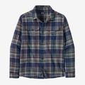 Adventurer: New Navy - Patagonia - Men's Fjord Flannel Shirt