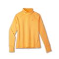 Orange Pop - Brooks Running - Womens Notch Thermal Long Sleeve 2.1